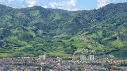 Find cheap flights from Sun City to Colombia