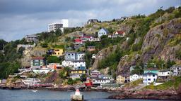 Find cheap flights to St. John's