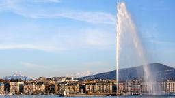Geneva hotels near Jet d´eau
