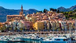 Menton hotels