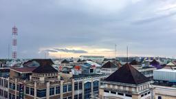 Hotels near Supadio airport