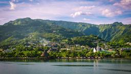 Find cheap flights from Johannesburg to Papeete