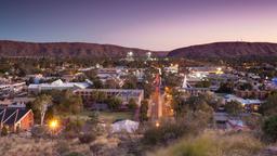 Alice Springs hotel directory