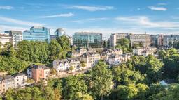 Find cheap flights from Johannesburg to Luxembourg