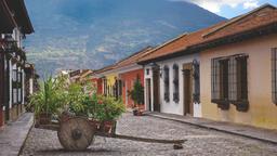 Find cheap flights from Johannesburg to Guatemala
