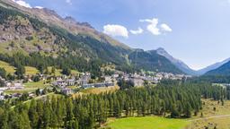 Pontresina hotel directory