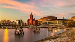 Find cheap flights from Cape Town to Cardiff