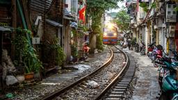 Find cheap flights from Cape Town to Hanoi