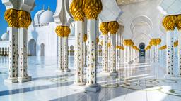 Find cheap flights from Johannesburg to Abu Dhabi
