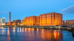 Liverpool hotels near Merseyside Maritime Museum