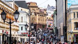 Find cheap flights from Durban to Moscow