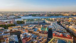 Saint Petersburg car hire