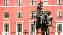Find cheap flights to Saint Petersburg