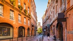 Find cheap flights to Toulouse