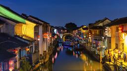 Suzhou car hire