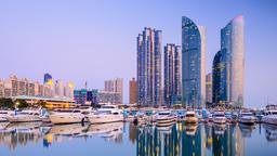Find cheap flights from Johannesburg to Busan