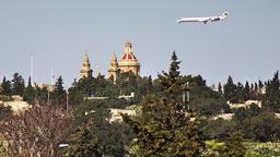 Find cheap flights to Luqa