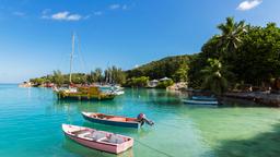 Find cheap flights from Durban to Seychelles