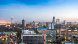 Find cheap flights from Cape Town to Nairobi
