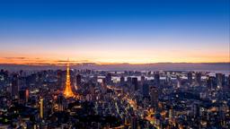 Find cheap flights from Cape Town to Tokyo Haneda