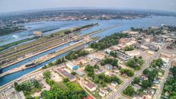 Hotels near Chippewa County airport