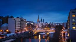 Find cheap flights from Johannesburg to Czech Republic