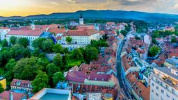 Find cheap flights from Johannesburg to Zagreb