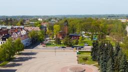 Daugavpils hotel directory