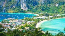 Find cheap flights from Johannesburg to Krabi