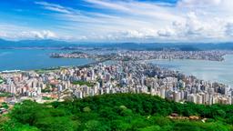 Find cheap flights from Cape Town to Florianopolis