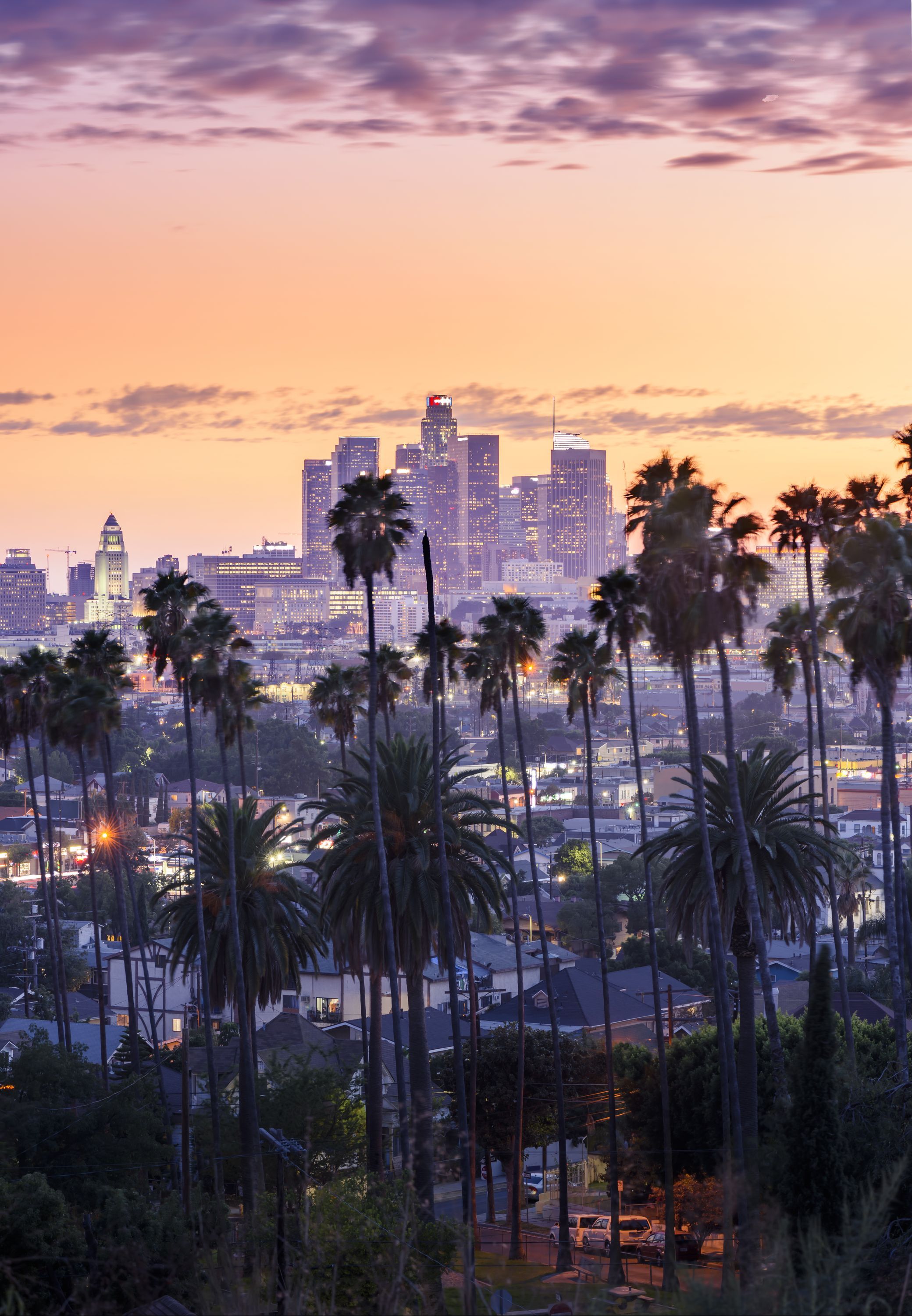 Los Angeles car hire