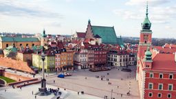 Find cheap flights to Warsaw