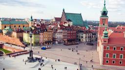 Find cheap flights from Johannesburg to Warsaw