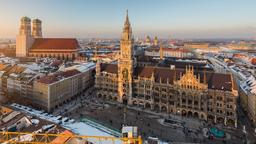 Find cheap flights from Johannesburg to Munich