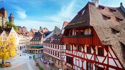 Find cheap flights to Nuremberg
