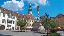 Sopron hotel directory