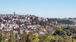 Rodez car hire