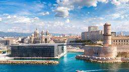 Find cheap flights from Cape Town to Marseille