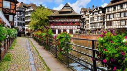 Find cheap flights from Cape Town to Strasbourg