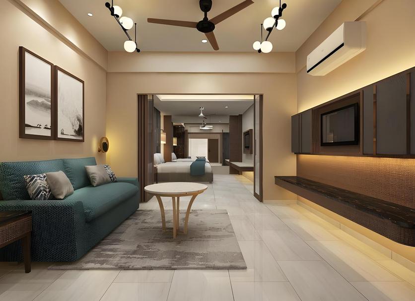 Living room Photo