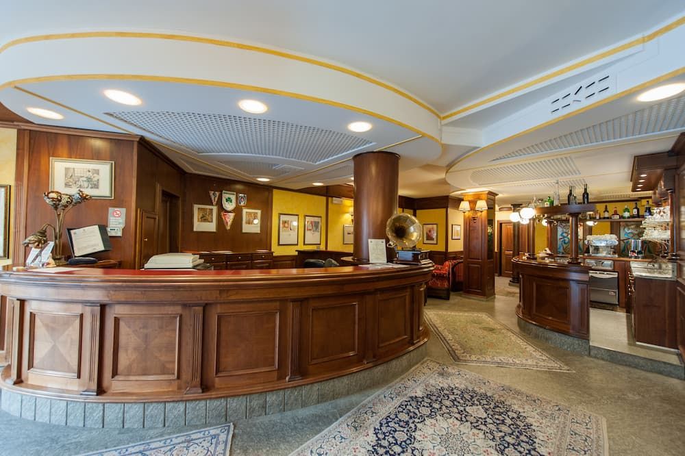Front desk
