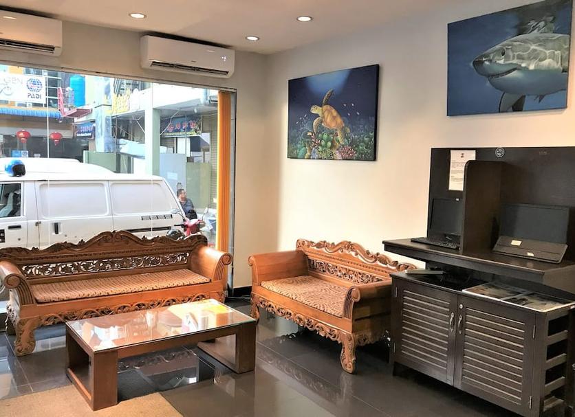 Living room Photo