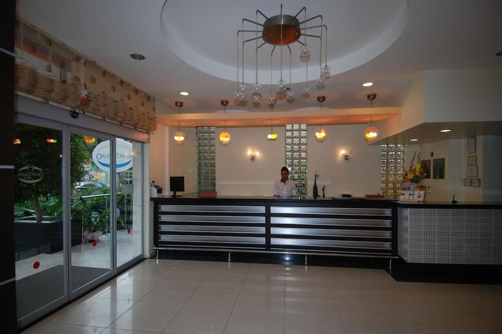 Front desk