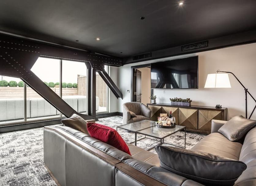 Living room Photo