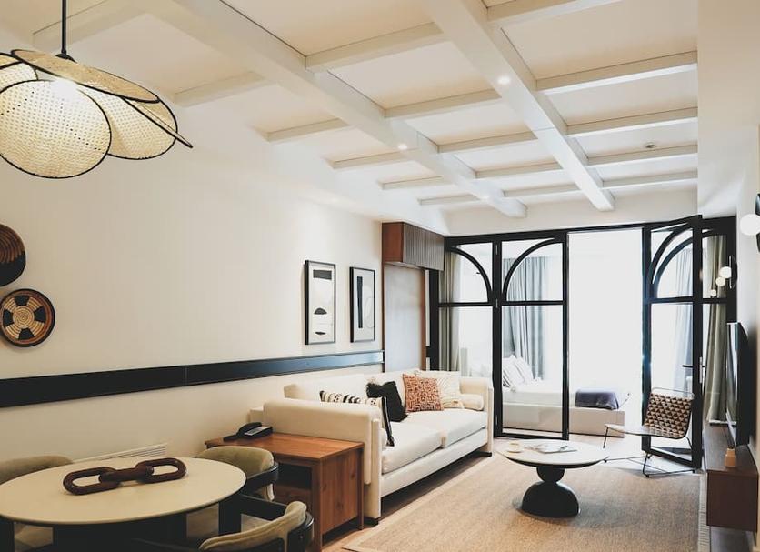Living room Photo