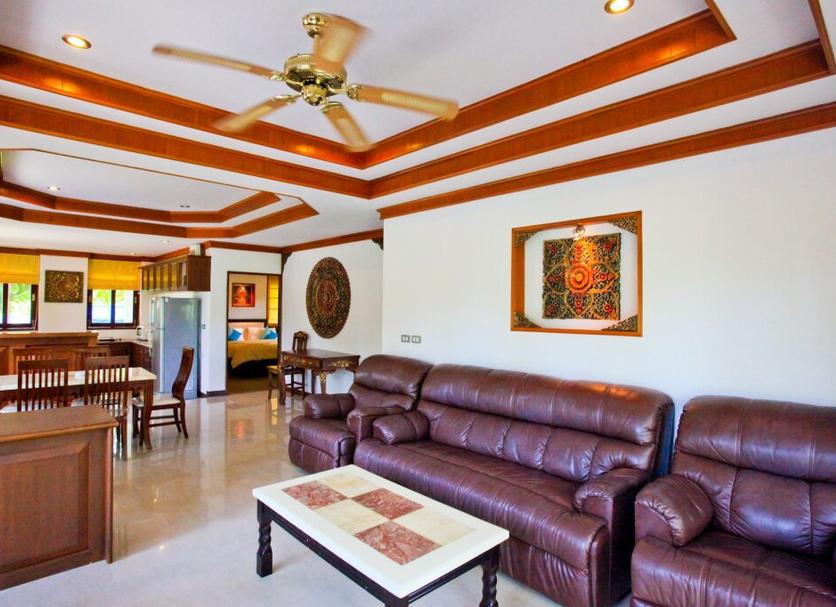 Living room Photo