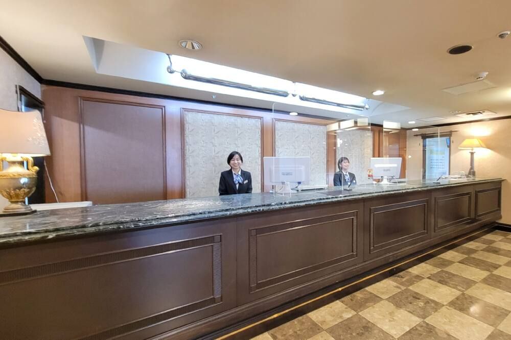 Front desk