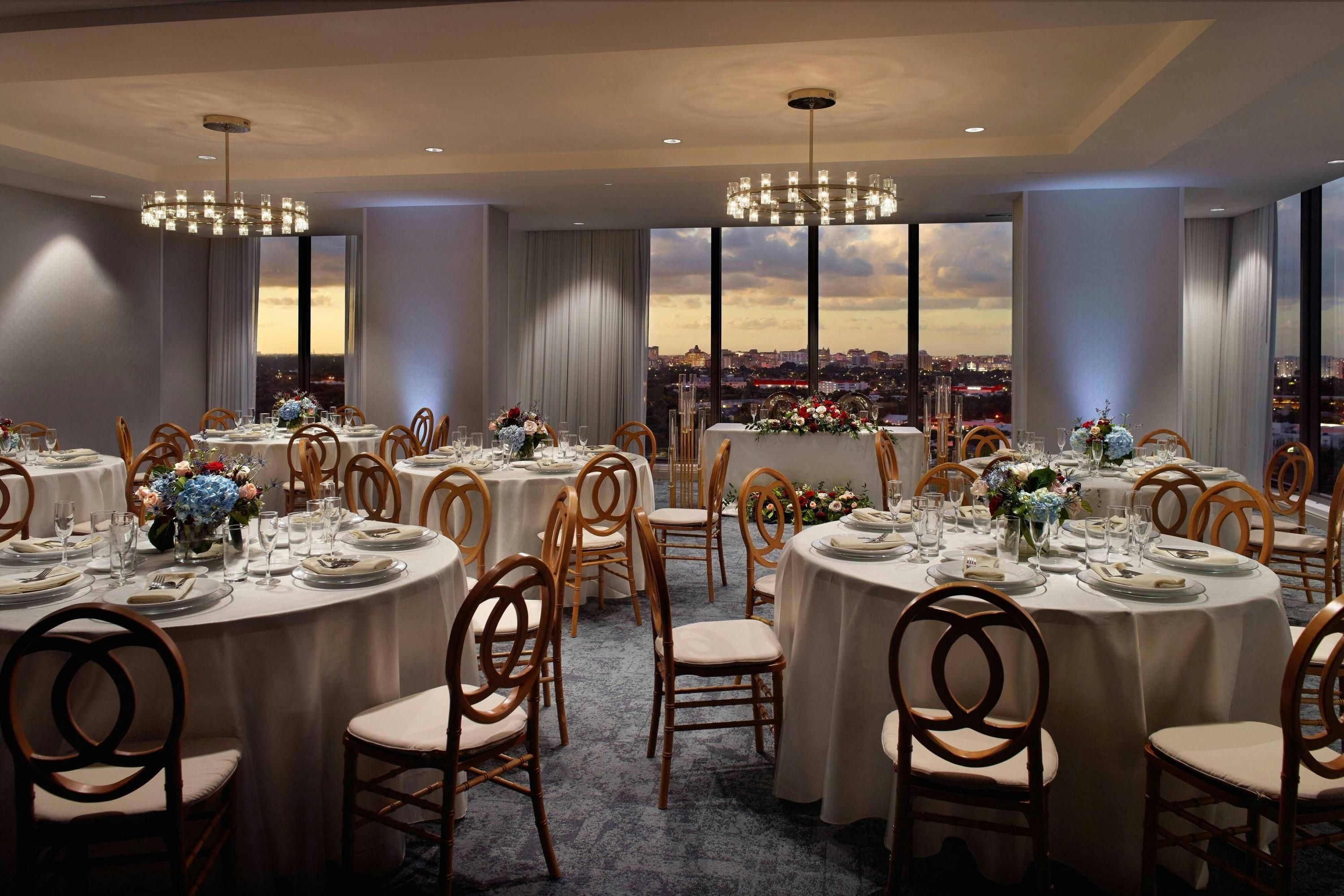 Banquet hall