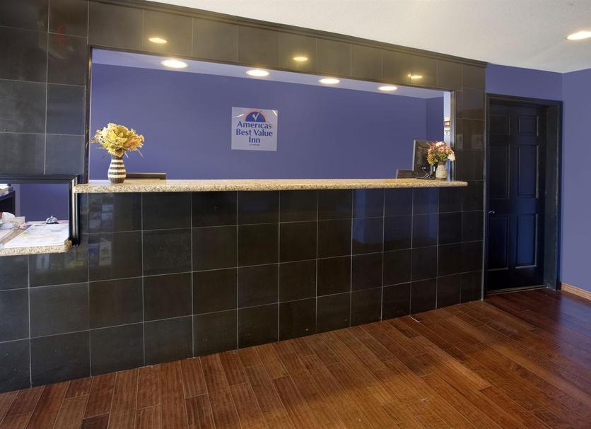 Front desk Photo
