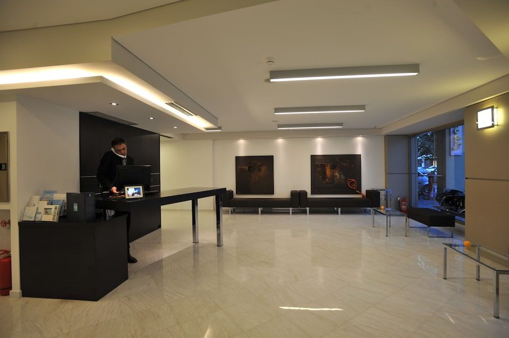 Front desk
